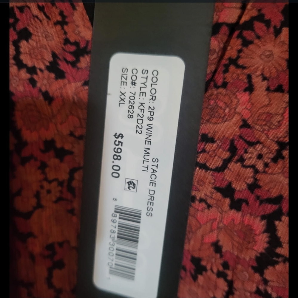 Kobi Halpern new with tags dress
